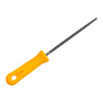 Lima Bastarda Cuadrada 6'' Con Mango