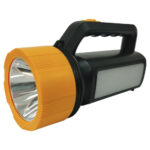 Linterna Corneta Super Led Recargable Litio 2681a 140lm/270lm