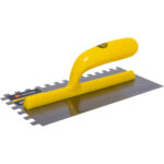 Llana Dentada Mango Plastico