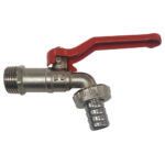 Llave Corneta De Jardin Esfera 1/2