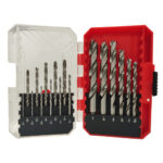 Juego De Brocas Hss Para Taladro 3/8''