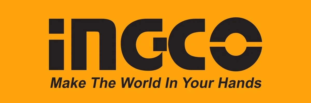 Logo INGCO de CyG Ferreteros, marca de herramientas profesionales, herramientas eléctricas, inalámbricas y manuales.